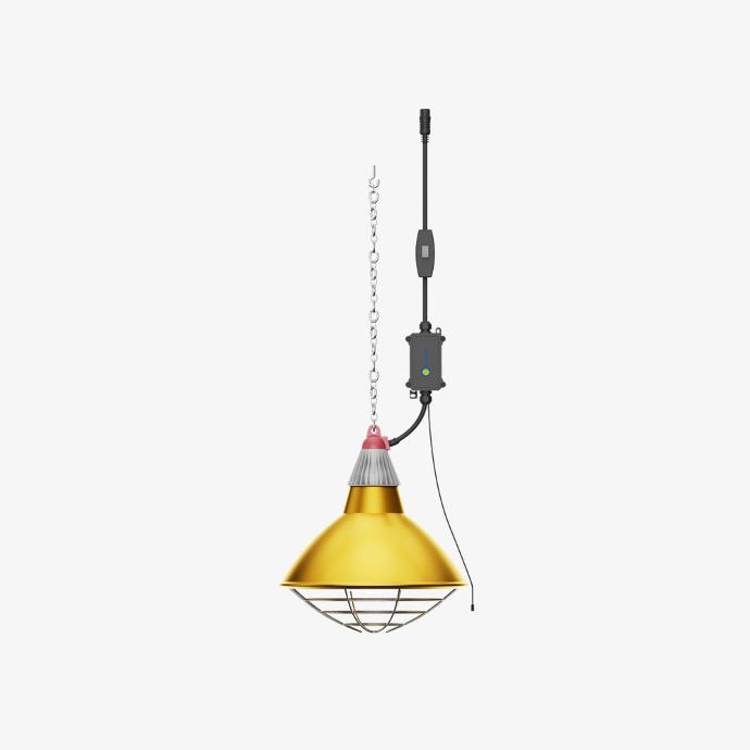 heating lamp